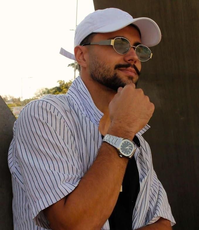 Luxury Stainless Steel Watch for Premium Look