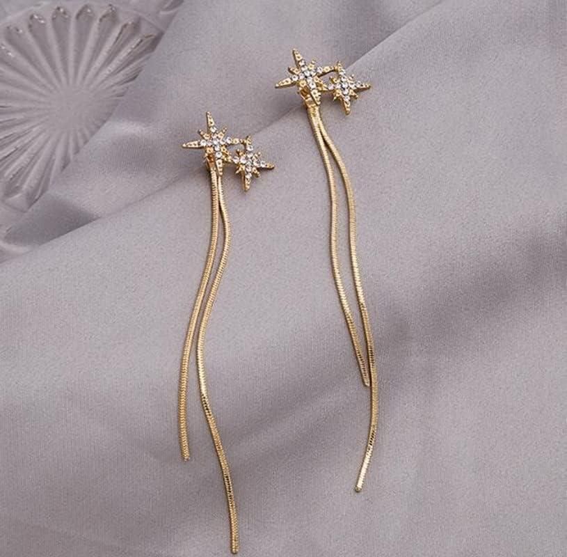Stars Chain Earrings