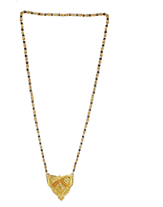 Beautiful Gold Plated Mangalsutra